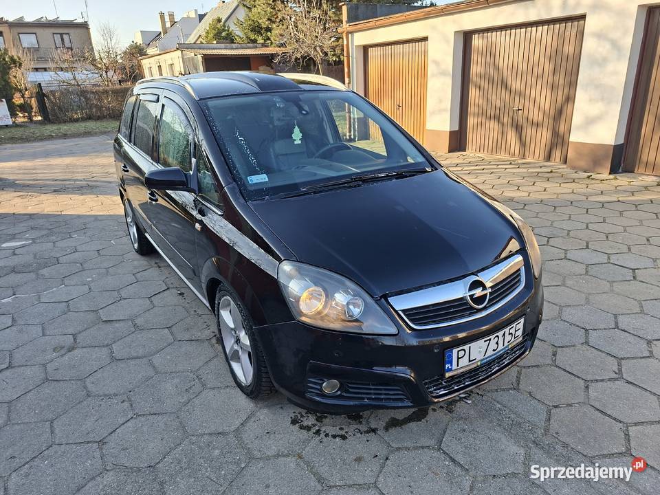 Zafira B 1i cdti 150 automat zadbana wielkopolskie Leszno