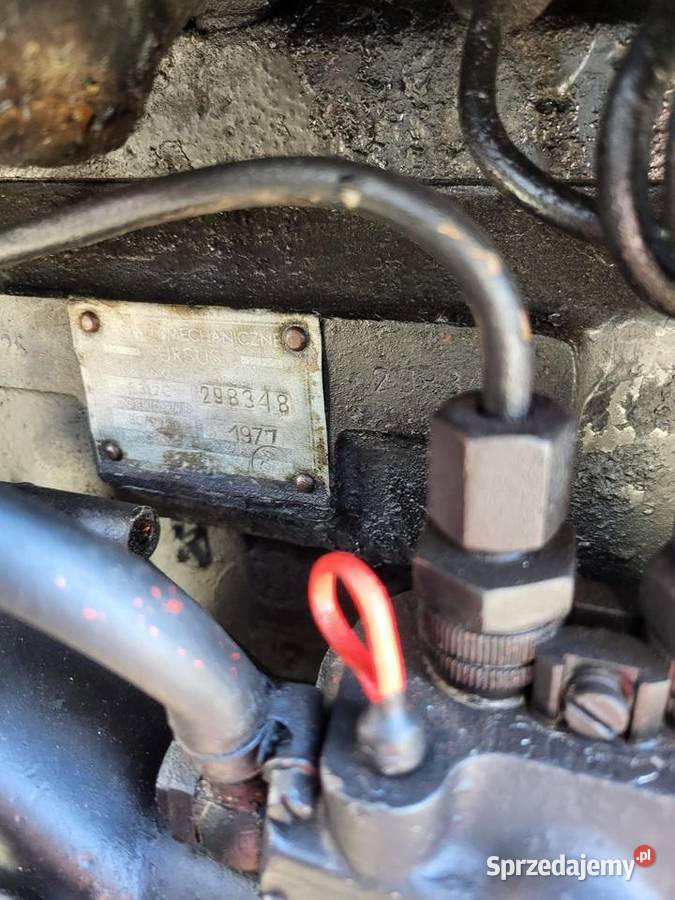 Ciągnik c330 sam Zrąbiec