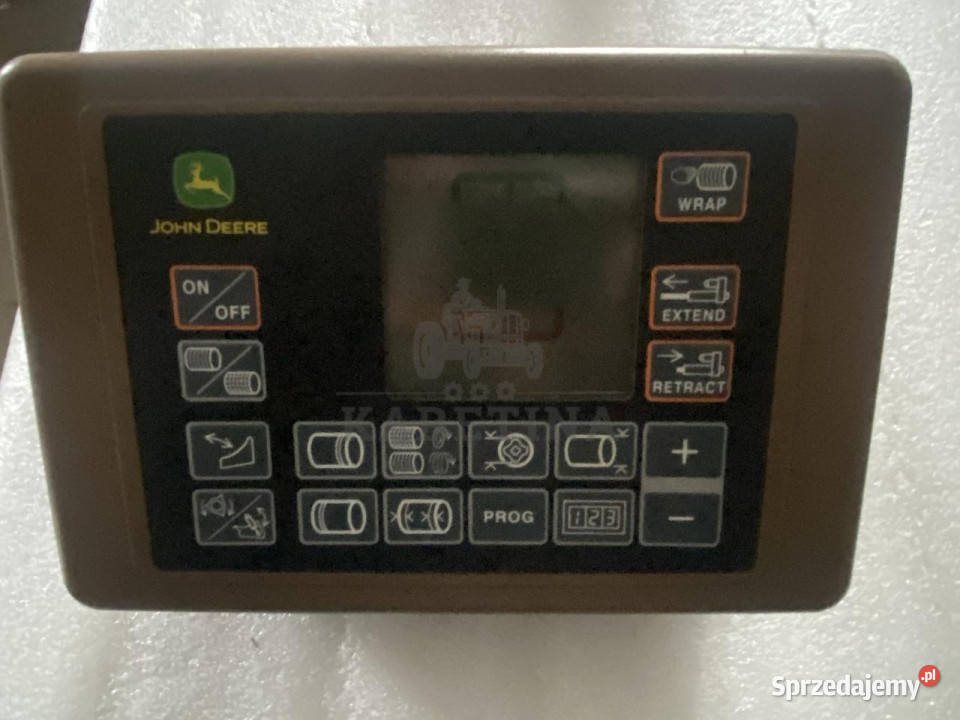John Deere DC212852 DC218185 Monitor REMAN Jastrzębniki