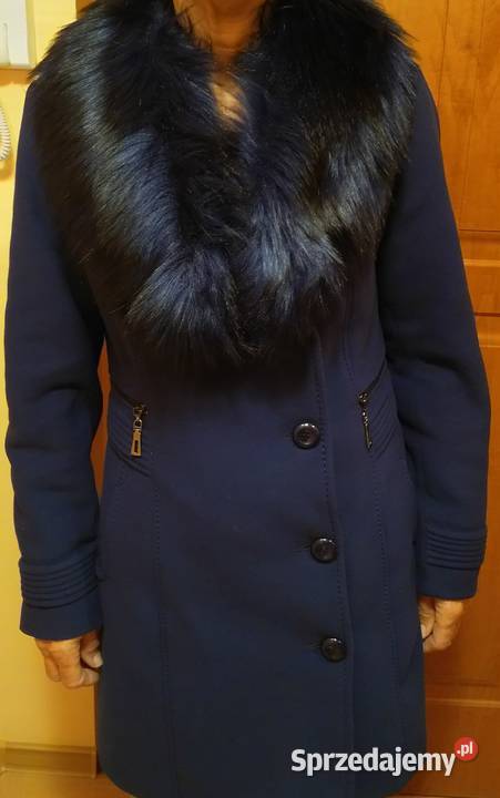 Płaszcz damski zawartość wełny Rozmiar 38(M) Lubin
