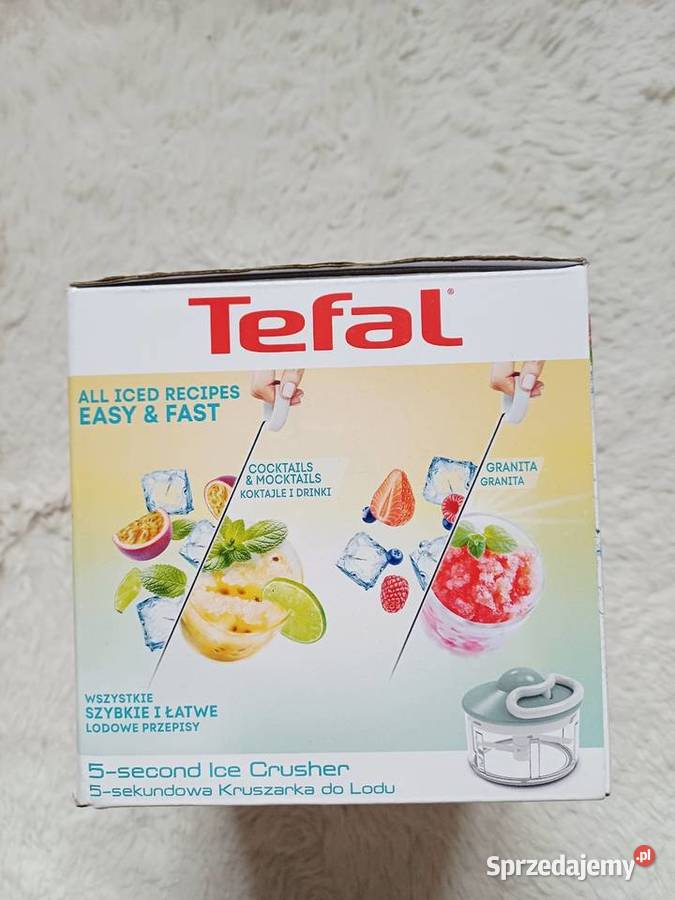 Kruszarka do lodu tefal Jarosław