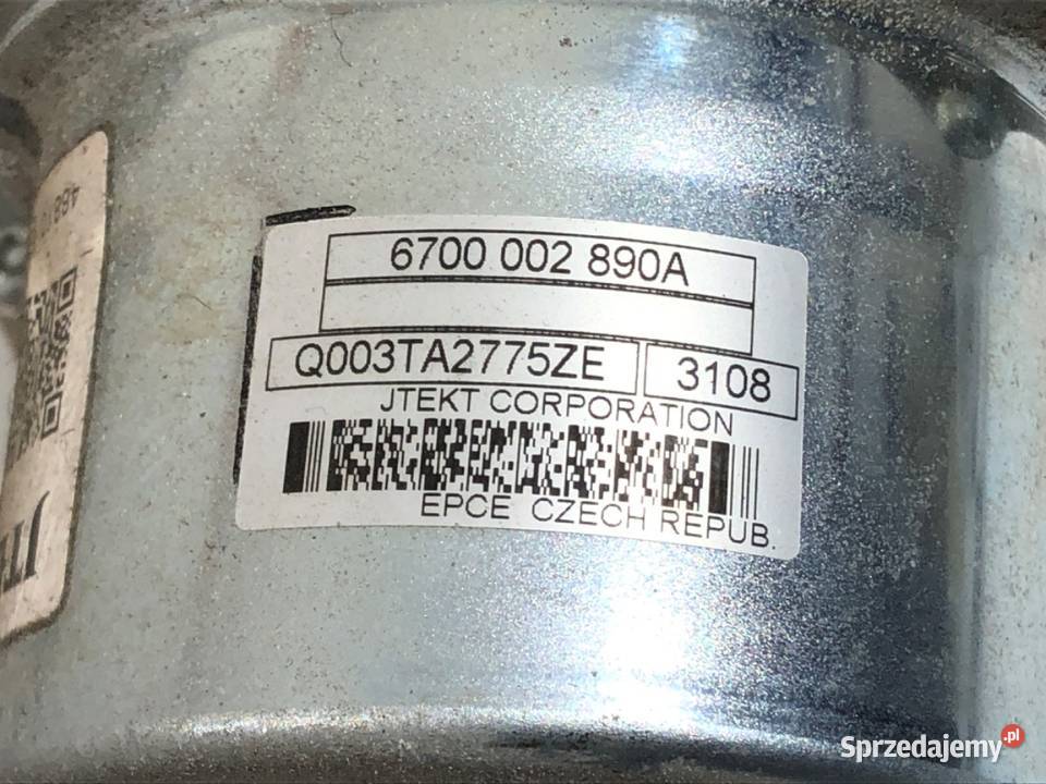 POMPA WSPOMAGANIA RENAULT CLIO IV 488106198R 15 osobowe podkarpackie