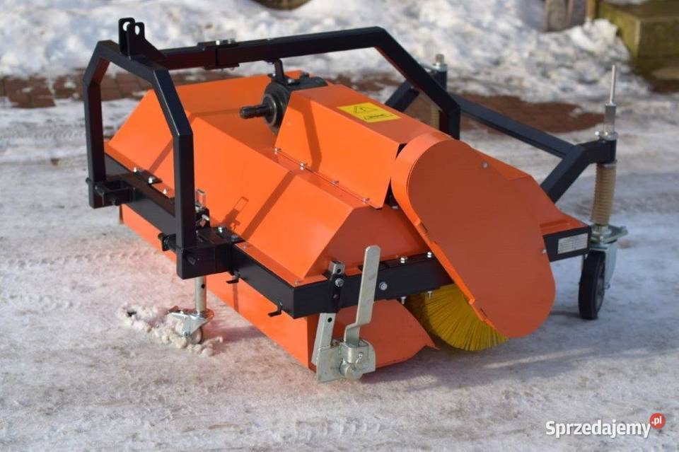 Zamiatarka mechaniczna WOM