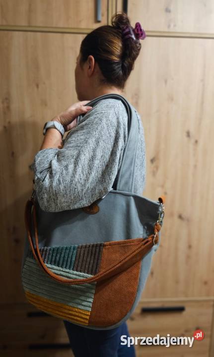 Torba na ramię handmade Wrocław