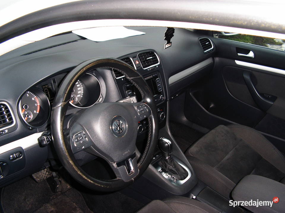 Volkswagen Golf 14 Etylina Combi 2012 r Września