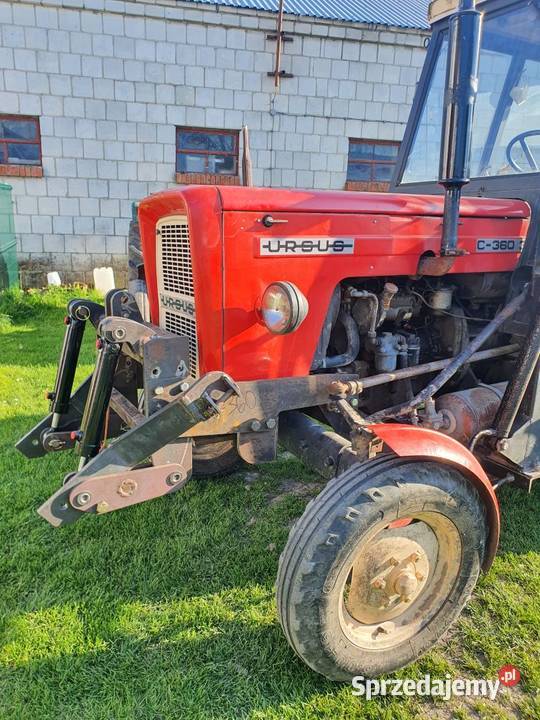 Tuz Zetor Ursus lubelskie Tyszowce