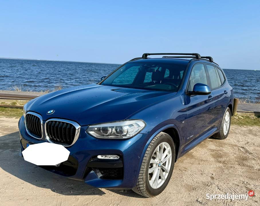BMW X3 xDrive M kupiony w polskim salonie Gdynia sprzedam