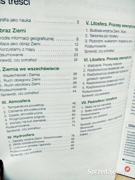 Oblicza geografii 1 podręczniki ponadpodstawowe Antykwariat