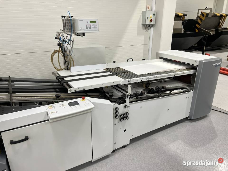 Falcerka Heidelberg Stahlfolder KH666KTL SKPD 66