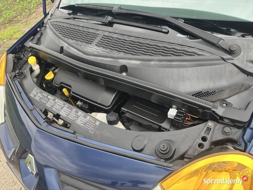 Renault Modus 12 16V 75 143000 z Niemiec podkarpackie Przeworsk