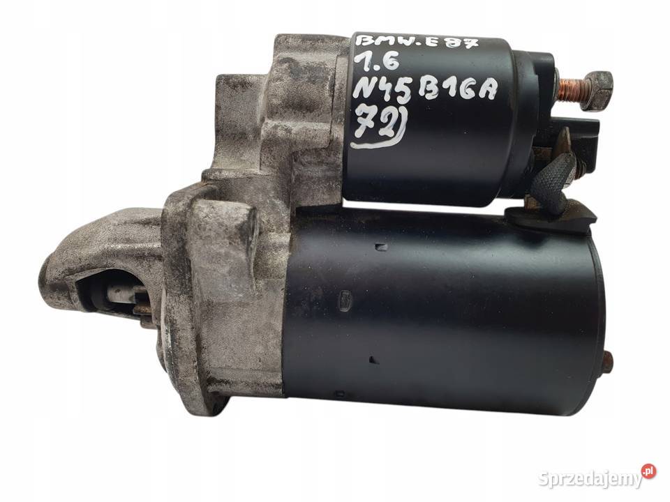ROZRUSZNIK BMW E46 E90 E87 1620i N45 N46 Bosch Układ elektryczny, zapłon Chełm