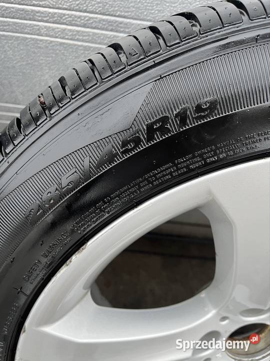 Koła felgi Bmw X5 X6 E71 styling 258 2555019 aluminiowe Ostrów Mazowiecka sprzedam
