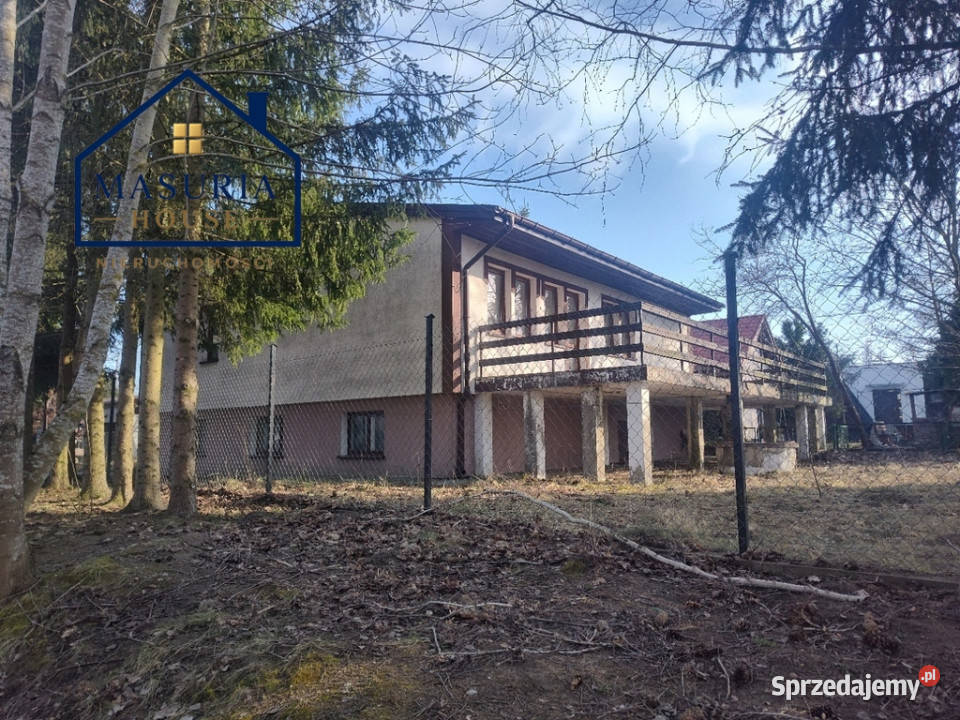 Dom w stanie deweloperskim w Grądach jeziorem 249m2 Grądy