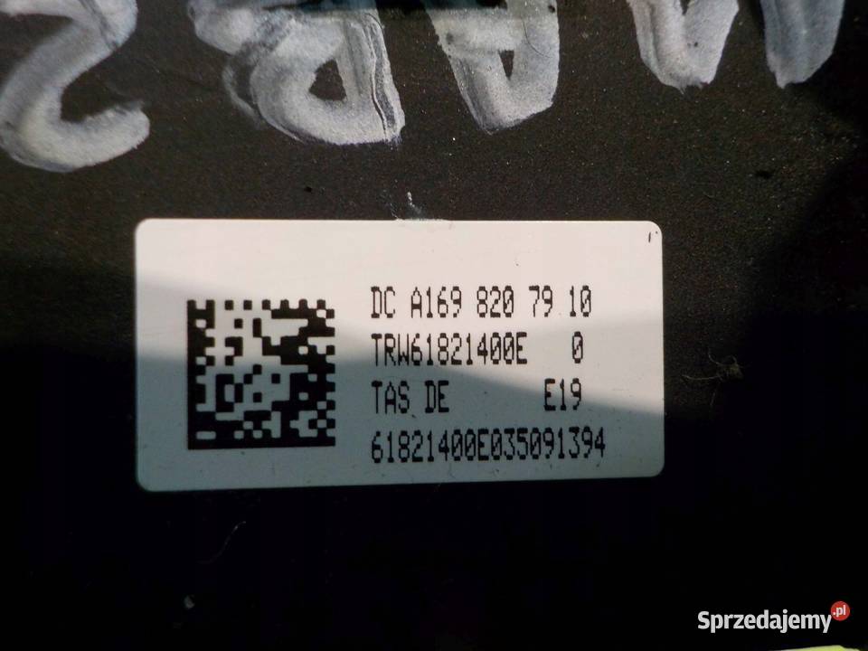 MERCEDES B W245 LIFT 09r przelacznik kierownicy osobowe Suków sprzedam