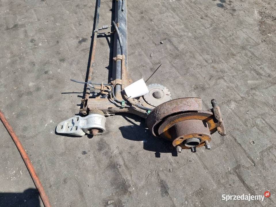 BELKA SANKI TYŁ VOLKSWAGEN PASSAT B5 Lipno