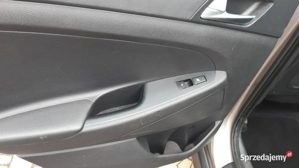 Hyundai Tucson Hyundai Tucson 17 CRDi Xpossible Rok produkcji 2016 Hyundai