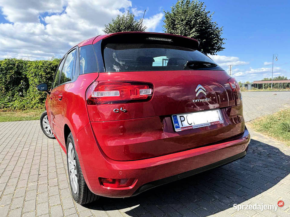 Samochód Citroen C4 Picasso 16 120 wielkopolskie Czarnków sprzedam
