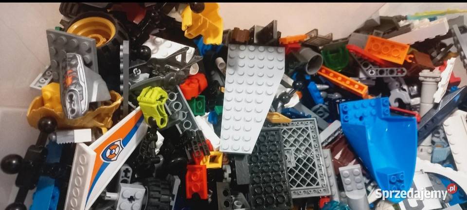 Klocki Lego mix 9 kolorowy Gdańsk