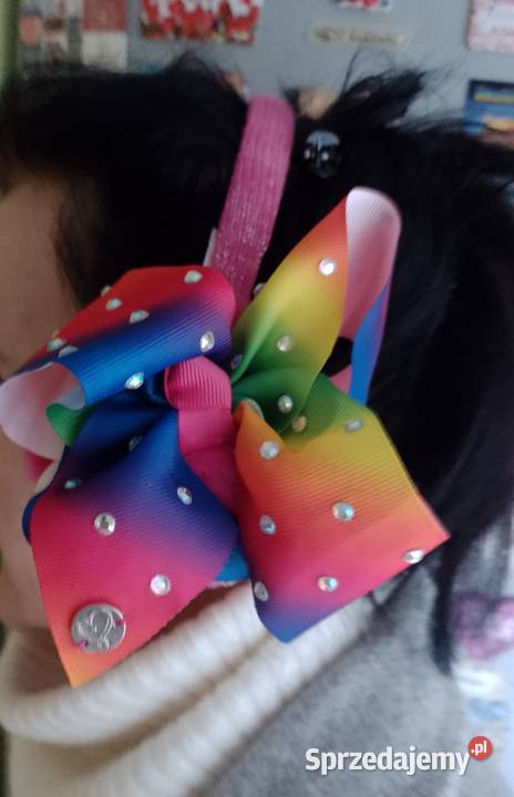 Różowe Bogato zdobione Futrzane nauszniki z Kraków