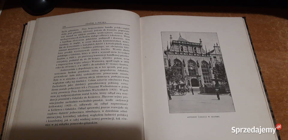 GDAŃSK A POLSKA SZ ASKENAZY 1923 OPR ILUSTR STAN Iwno sprzedam