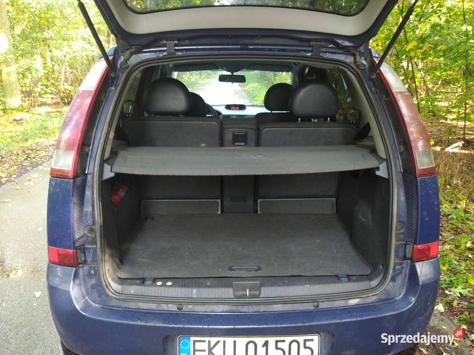 Opel Meriva 17 CDTI 2005 nowy przegląd Płock