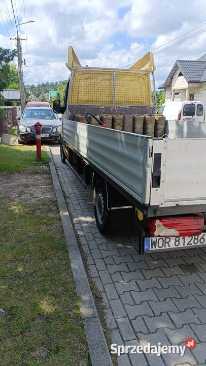 Mercedes sprinter 311cdi 109koni skrzyniowy