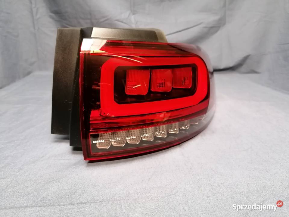 MERCEDES GLB 247 LAMPA TYŁ Prawy A2479066804 Lampy tylne wielkopolskie Września