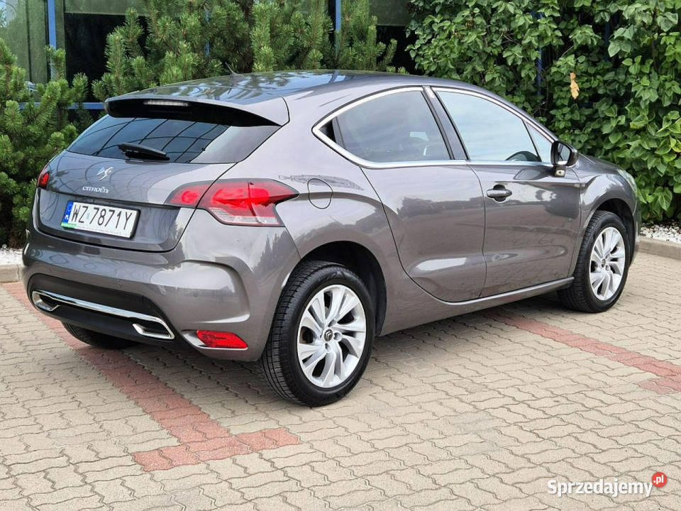 Citroen DS4 GWARANCJA manual 16 hdi masaz immobilizer Warszawa