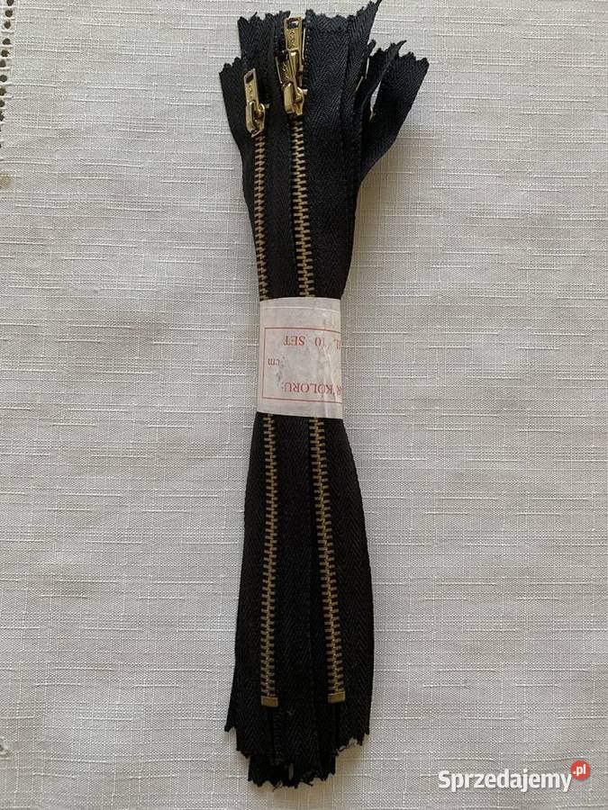 Zamek metalowy czarny No 3 20