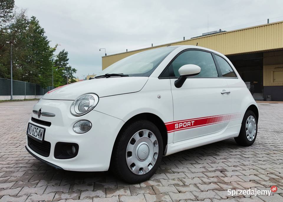 Fiat 500 12 Sport BEZWYPADKOWE 29000 pln 139000km Warszawa