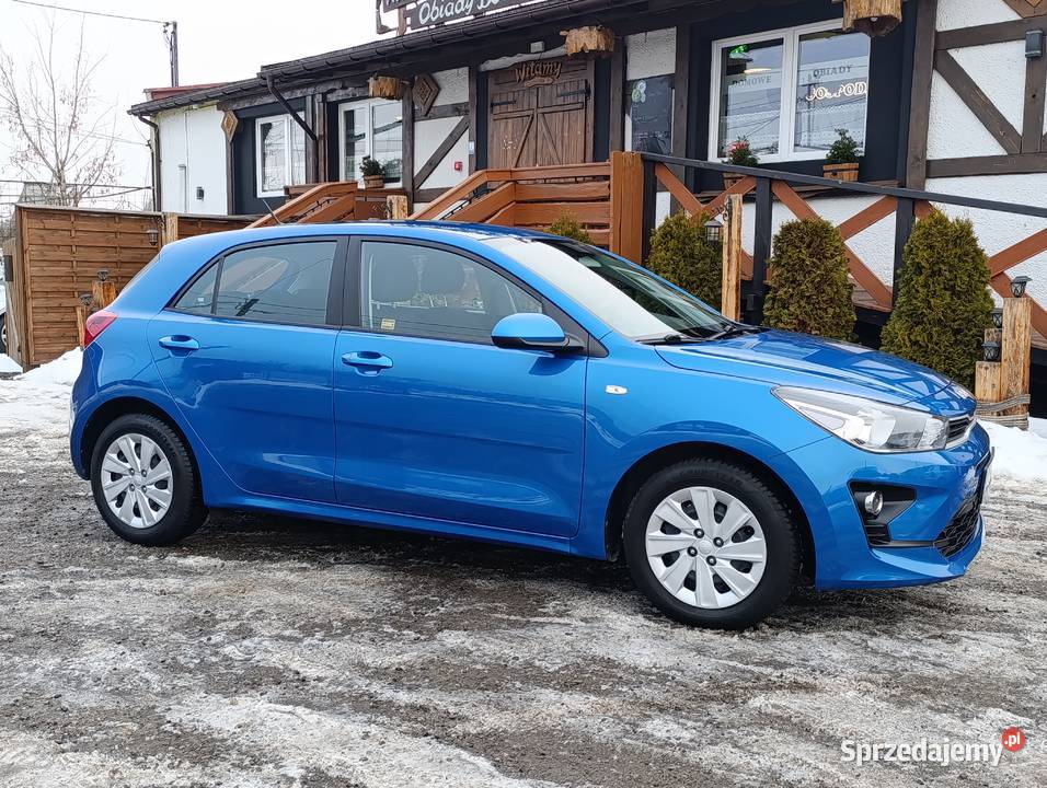 KIA Rio 12 Salon 2023 1 Wł Fakt 23 4/5 Wolbrom sprzedam