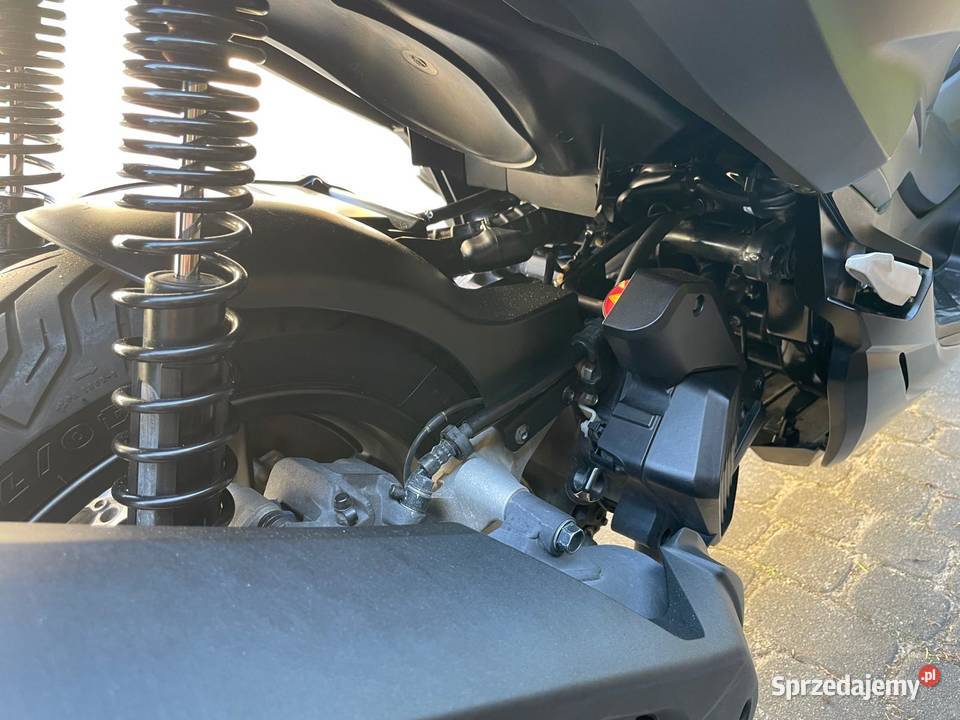 Honda NSS Forza igła prywatnie wielkopolskie Luboń