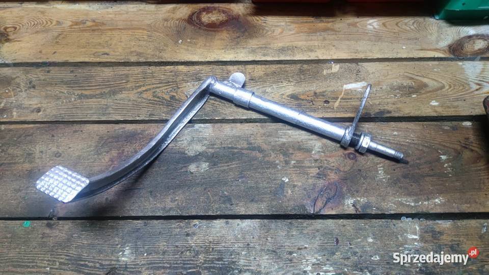 Pedał dźwignia hamulca wsk