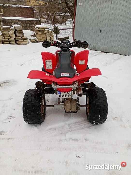 Honda TRX 250 ex 2006r zarejestrowany nieuszkodzony Honda Polanów