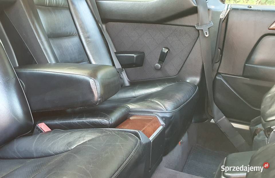 Mercedes W124 220 CE Coupe Czarna Skóra śląskie Katowice sprzedam