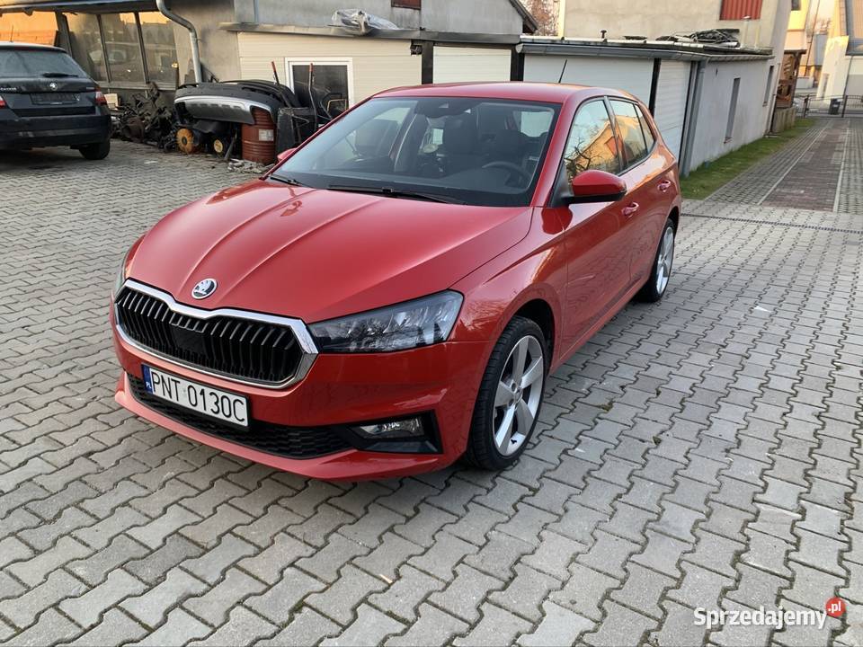 Skoda Fabia 10 MPI Rok produkcji 2024 Zbąszyń