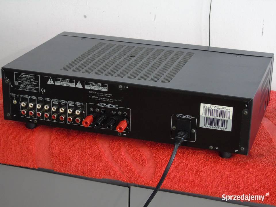 Wzmacniacz stereo Pioneer A109 sprawny WYSYŁKA podkarpackie Jasło sprzedam