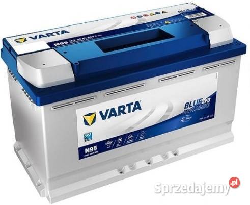Akumulator 95Ah 850A VARTA Blue Dynamic EFB Akumulatory Gorzów Wielkopolski sprzedam
