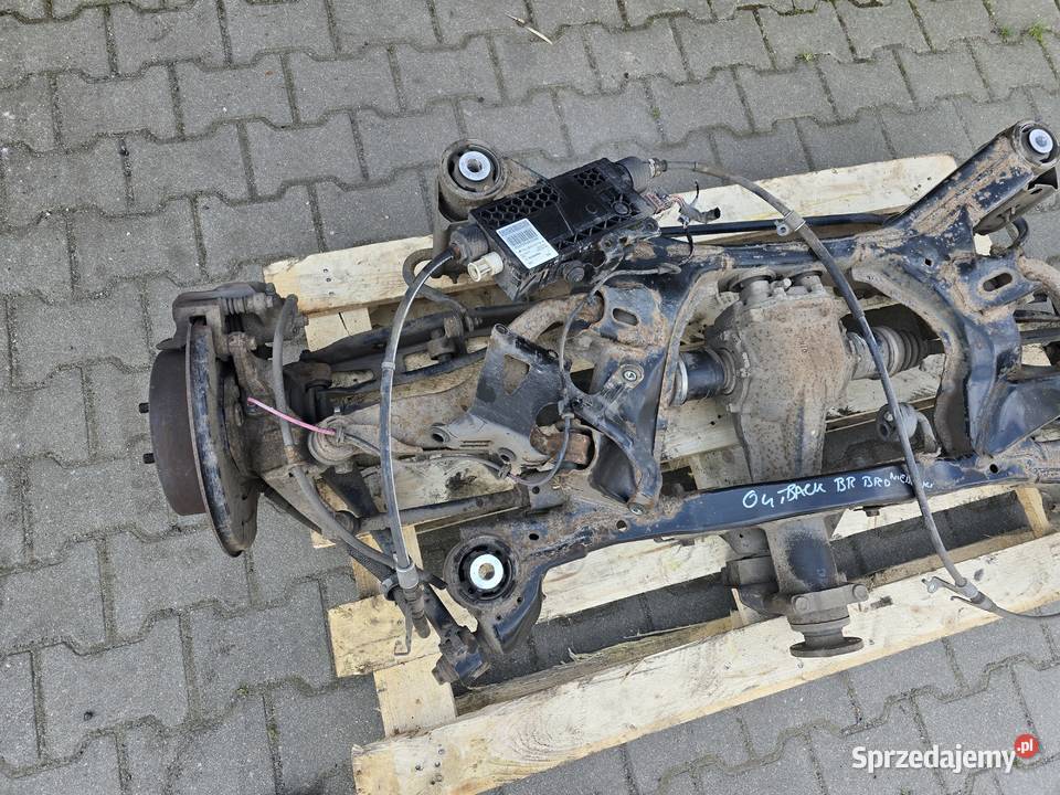Subaru Outback IV BR zawieszenie tylne hamulec Legnica sprzedam