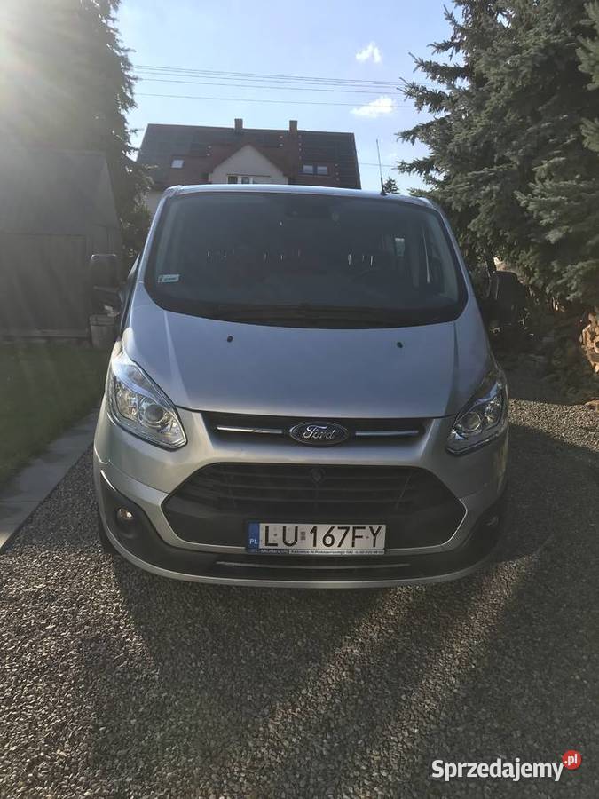 Ford Transit Custom salon Polska Pierwszy