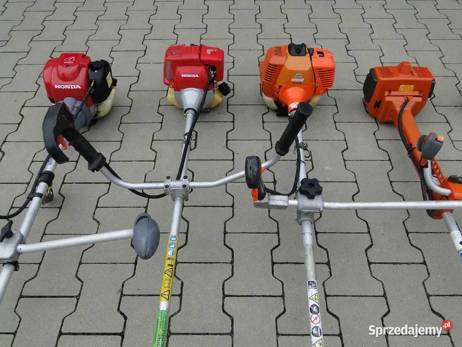 Podkaszarka kosa spalinowa wykaszarka STIHL FS