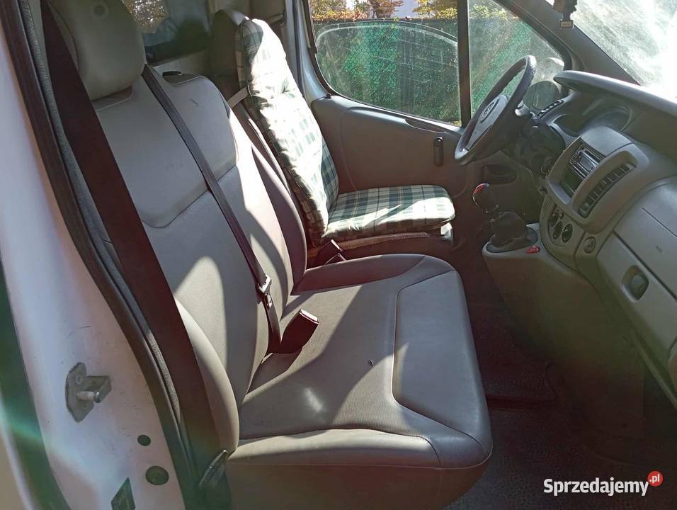 OPEL VIVARO 19 DTI 6 BIEG DOINWESTOWANAY elektryczne lusterka mazowieckie Gostynin