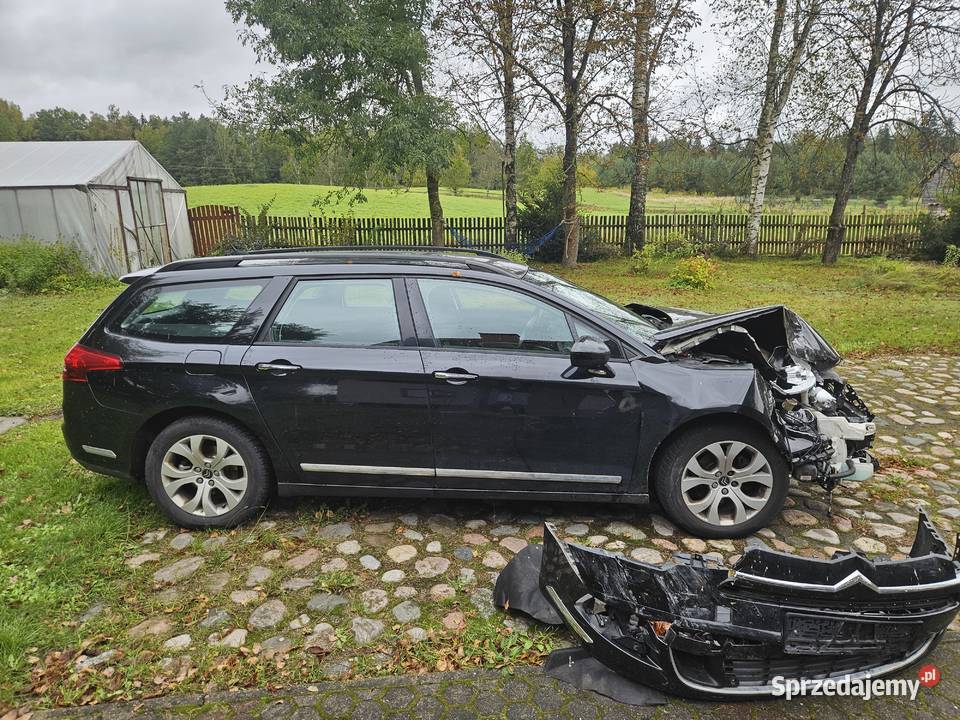 Citroen C5 II 20 HDI 2011 uszkodzony Olsztyn
