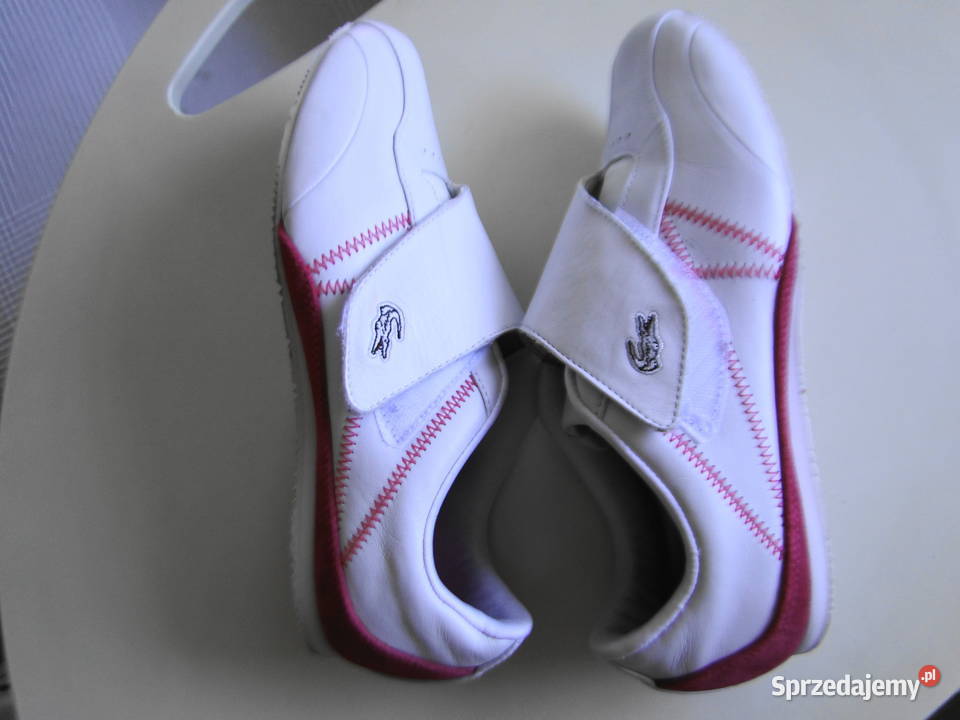 nowe buty Lacoste 39 skóra naturalna Lacoste Warszawa