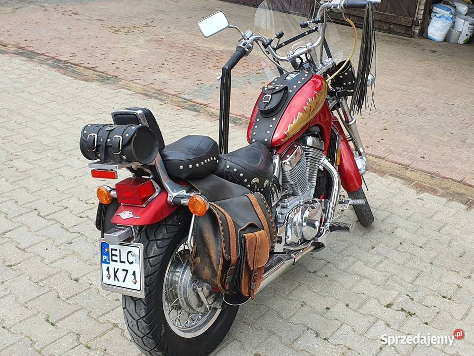 Suzuki Intruder VS 800 sprowadzony Bąków Górny sprzedam