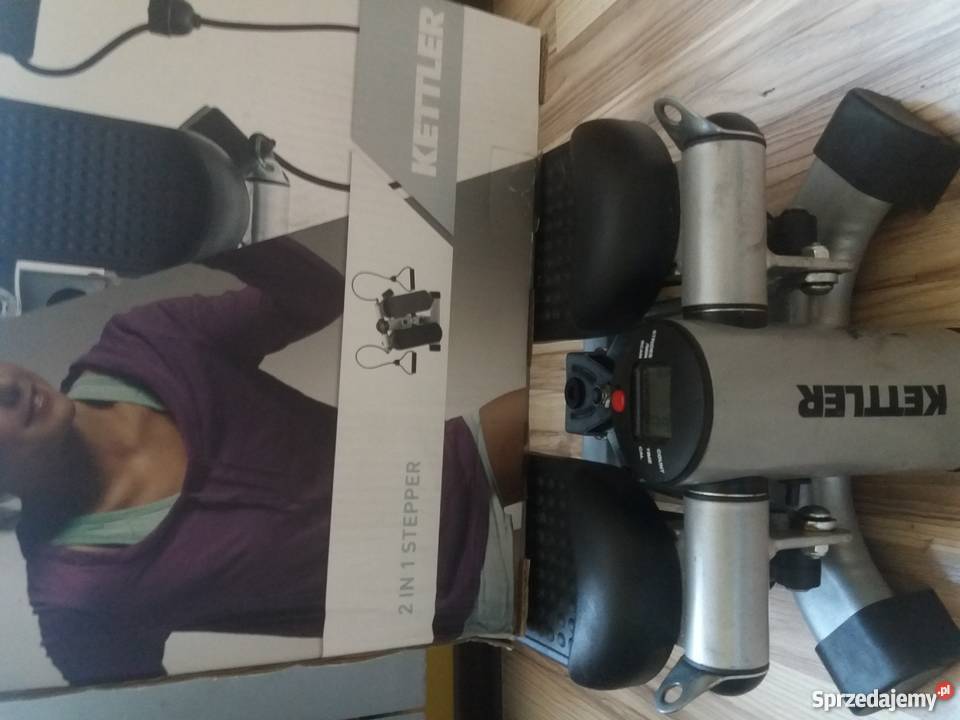 Stepper Kettler prosty skrętny Brzeziny