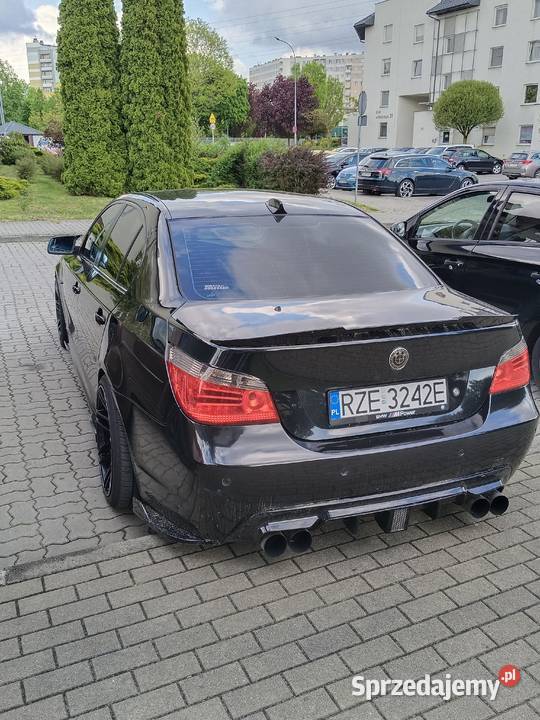Sprzedam BMW e60 M pakiet Strzyżów
