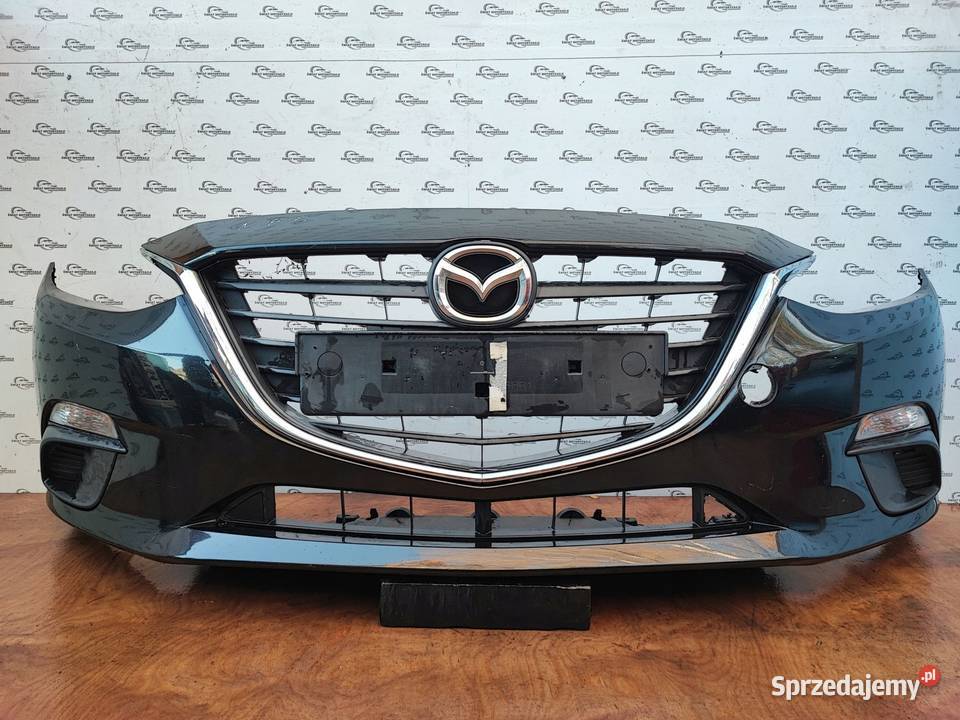MAZDA 3 22 D 14r zderzak przód osobowe Kielce sprzedam