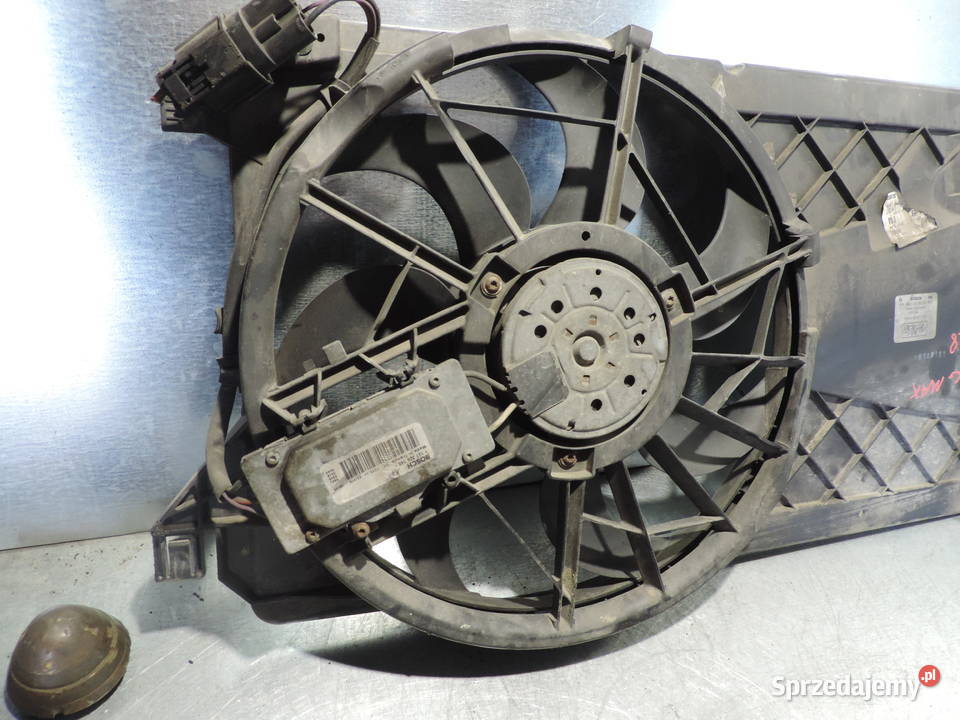 FOCUS MK2 C 18 16V WENTYLATOR CHŁODNICY Nowy Sącz
