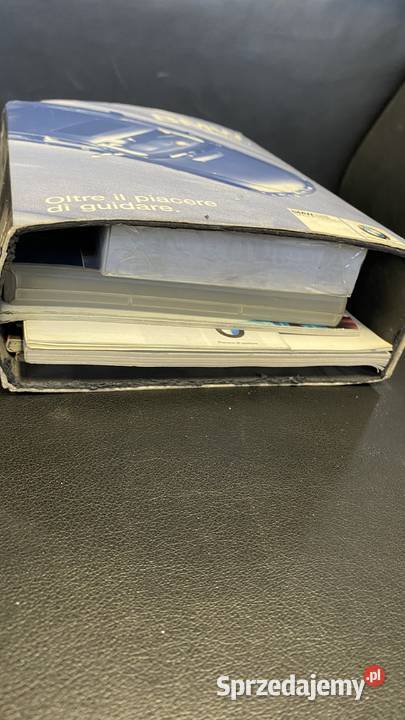 Niezbędnik BMW Seri 7 E65 mazowieckie Warszawa